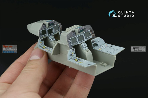 QTSQD32291 1:32 Quinta Studio 3D Decal - EF-2000B EF-2000T Eurofighter Typhoon (TRP kit)