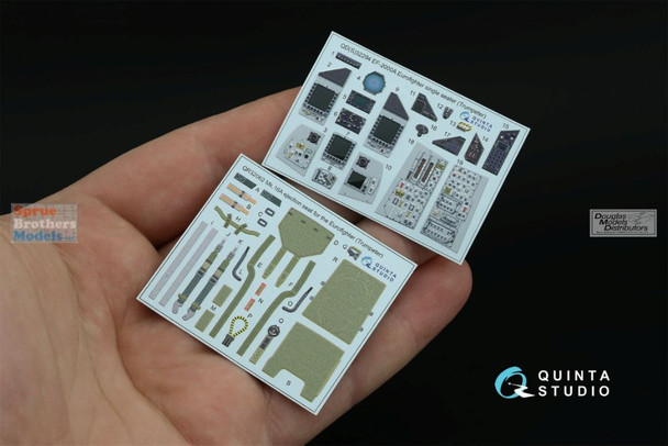 QTSQD32294 1:32 Quinta Studio 3D Decal - EF-2000 EF-2000A Eurofighter Typhoon (TRP kit)