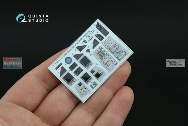 QTSQDS32294 1:32 Quinta Studio 3D Decal - EF-2000 EF-2000A Eurofighter Typhoon (TRP kit) Small Version