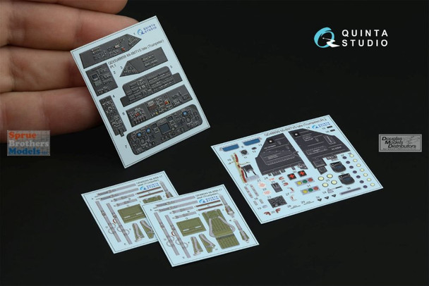 QTSQD48699 1:48 Quinta Studio 3D Decal - Mi-8MTV5 Hip Late (TRP kit)