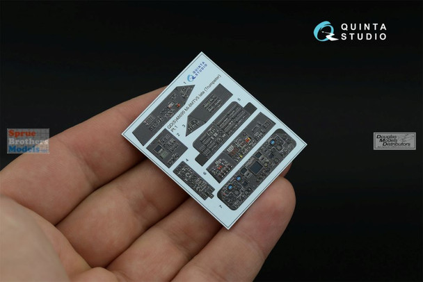 QTSQDS48699 1:48 Quinta Studio 3D Decal - Mi-8MTV5 Hip Late (TRP kit) Small Version