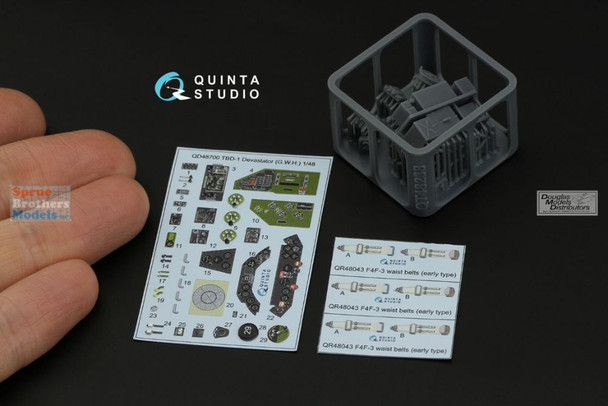 QTSQD48700R 1:48 Quinta Studio 3D Decal - TBD-1 Devastator (GWH kit)