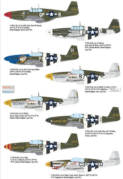 EDU932011 1:32 Eduard P-51B Mustang [Royal Hybrid Edition]