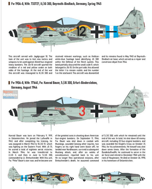 EDU11199 1:48 Eduard Fw190A-8 Fw190D-9 'Wilde Sau' Episode Three: Until the Fall of the Empire [Limited Edition]