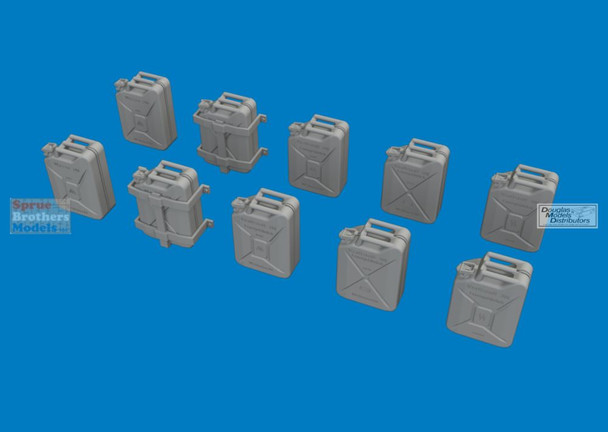 EDU635059 1:48 Eduard Brassin WW2 German Jerry Cans
