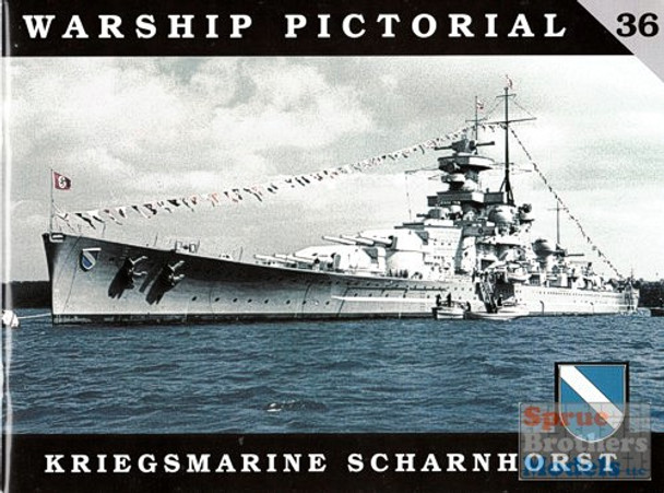 CWP036 Classic Warship Publications Kriegsmarine Scharnhorst #36