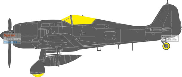 EDUEX1190 1:48 Eduard Mask - Fw190A-8 TFACE (HBS kit)