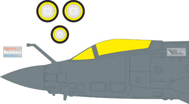 EDUEX1191 1:48 Eduard Mask - Buccaneer S.2D TFACE (TRP kit)