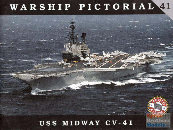CWP041 Classic Warship Publications - USS Midway CV-41