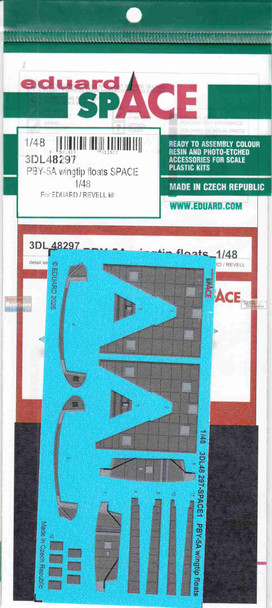 EDU3DL48297 1:48 Eduard SPACE - PBY-5A Catalina Wingtip Floats (EDU/REV kit)