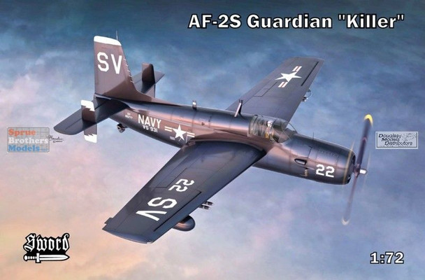 SWD72163 1:72 Sword AF-2S Guardian 'Killer'