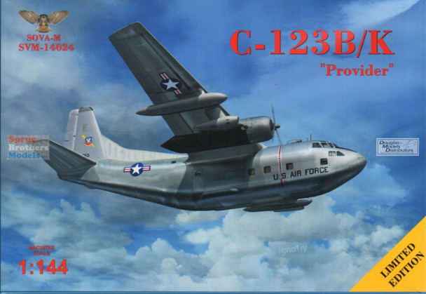 MDVSV14024 1:144 Modelsvit SOVA-M C-123B C-123K Provider