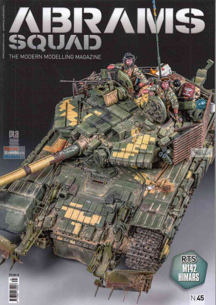 PLE045 PLA Editions - Abrams Squad #45
