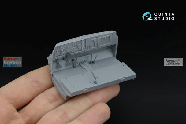QTSQT35039 1:35 Quinta Studio Ural 4320 BM-21 Detailing Set (ZVE kit)