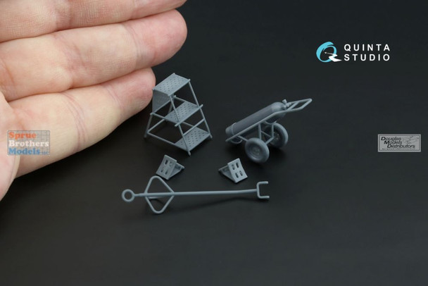 QTSQT48228 1:48 Quinta Studio Su-31 Ground Support Equipment (QTS kit)