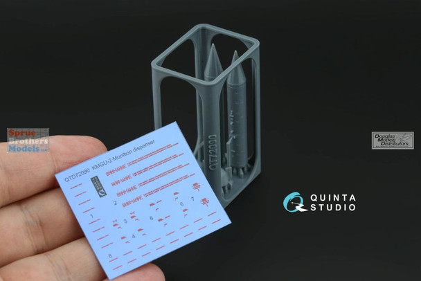 QTSQT72090 1:72 Quinta Studio KMGU-2 Dispenser Set
