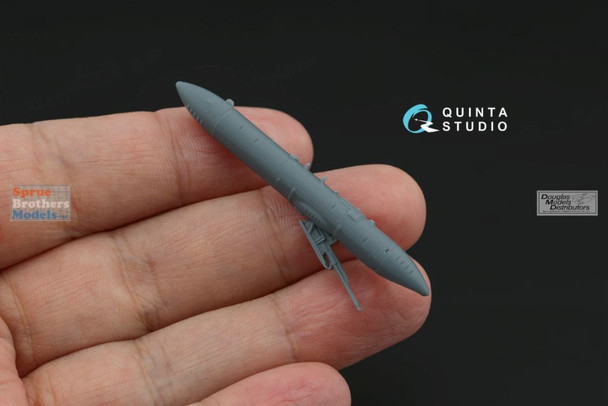 QTSQT72092 1:72 Quinta Studio SPPU-22 Gun Pod Set