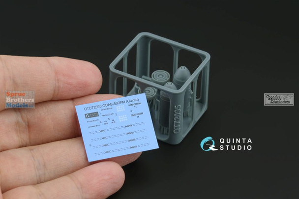 QTSQT72095 1:72 Quinta Studio ODAB-500PM Bomb Set