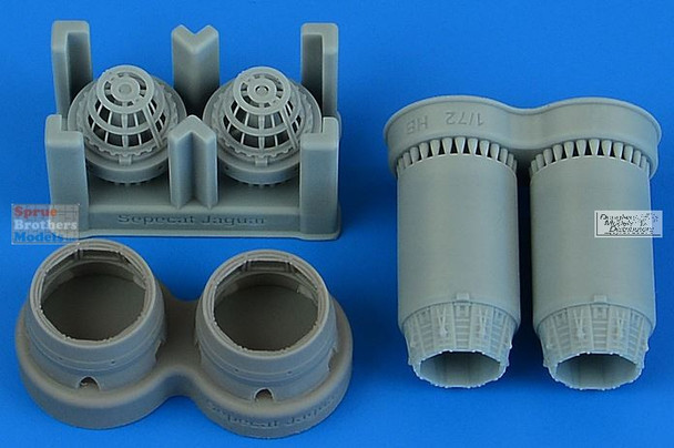 ARS7404 1:72 Aires Sepecat Jaguar A/E Exhaust Nozzles (HBS kit)