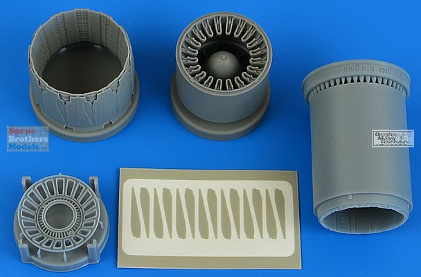 ARS4959 1:48 Aires F-16C F-16D Falcon Block 30/40/50/70 Exhaust Nozzle Opened (KIN kit)