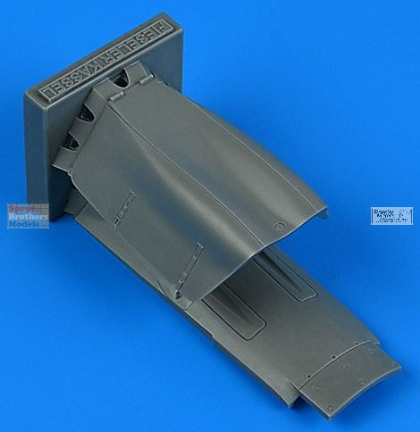 QBT32365 1:32 Quickboost Fw190D-9 Fieseler Kassel Cowling (HAS kit)