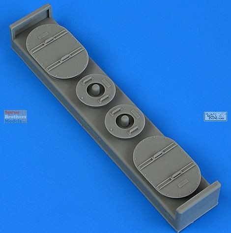 QBT35013 1:35 Quickboost CH-54 Tarhe FOD Covers (ICM kit)