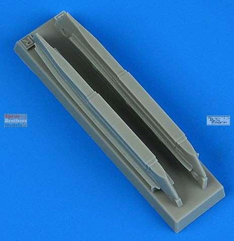 QBT49235 1:48 Quickboost MiG-29A Fulcrum Chaff & Flare Dispenser with FOD Set (GWH kit)