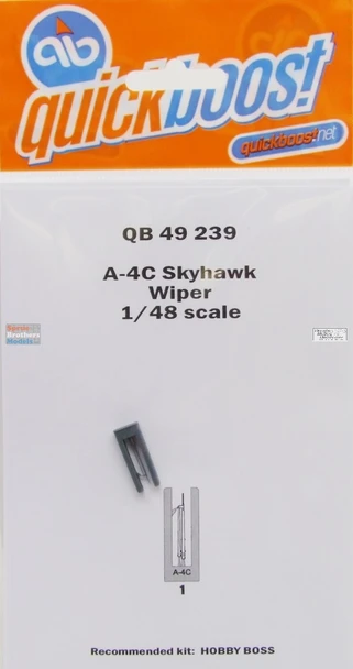 QBT49239 1:48 Quickboost A-4C Skyhawk Wipers (HBS kit)