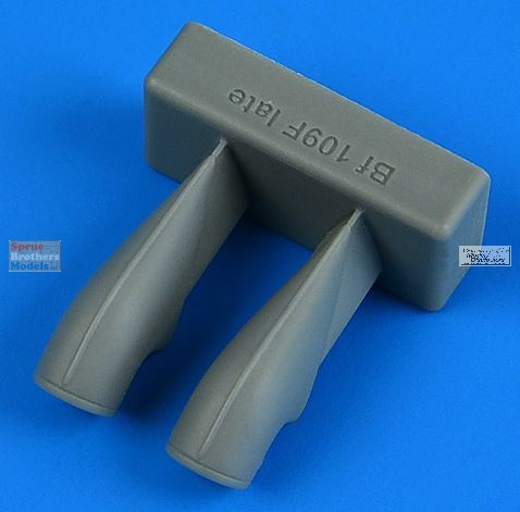 QBT49242 1:48 Quickboost Bf109F Air Intake Late (HAS kit)