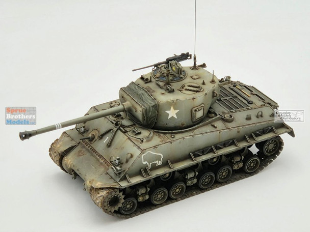 WPD13001 1:35 Wolfpack M4A3E8 Sherman 'Easy Eight'