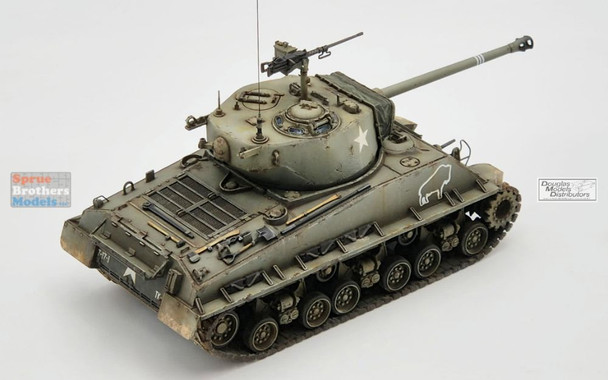 WPD13001 1:35 Wolfpack M4A3E8 Sherman 'Easy Eight'