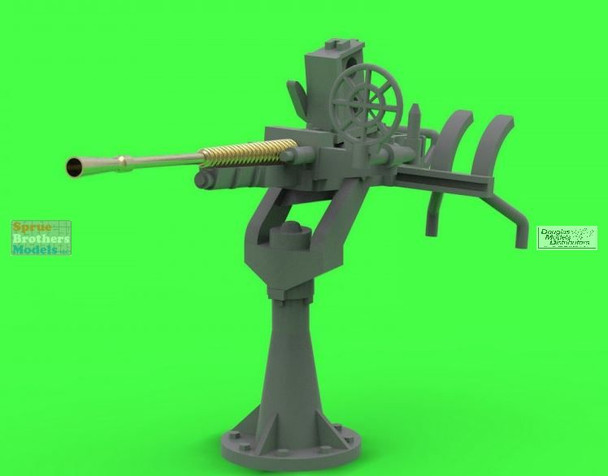 MASSM200010 1:200 Master Model IJN Type 96 25mm Single Mount (x8)