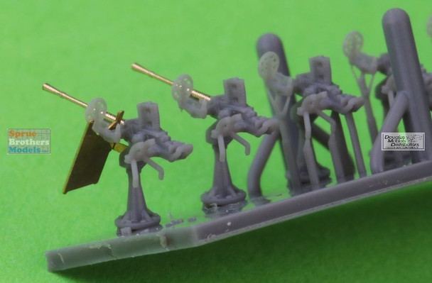 MASSM350121 1:350 Master Model IJN Type 96 25mm Single Mount (12pcs)
