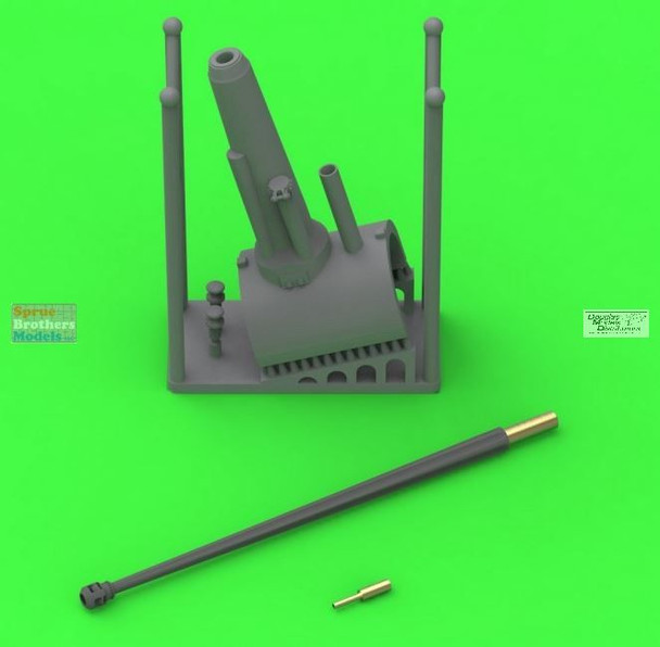 MASGM72049 1:72 Master Model KTO Rosomak ATK Mk.44 Bushmaster II 30mm Gun Barrel (IBG kit)