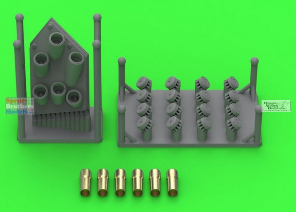 MASGM72050 1:72 Master Model KTO Rosomak Smoke Grenade Launcher Set (IBG kit)