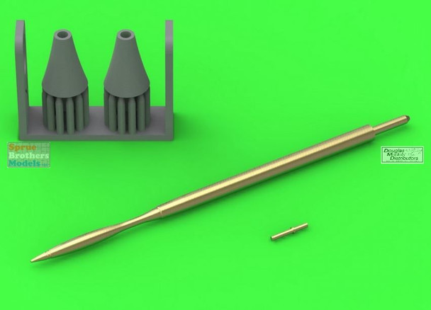 MASAM48199 1:48 Master Model - Jaguar A Pitot Tube & AOA Probe Set (KTH kit)