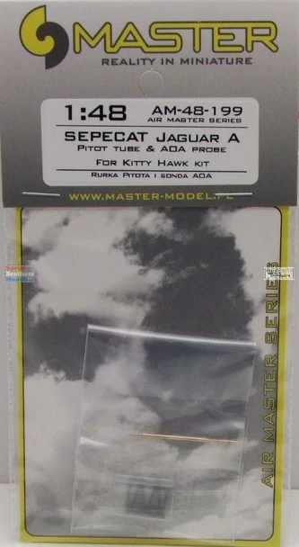 MASAM48199 1:48 Master Model - Jaguar A Pitot Tube & AOA Probe Set (KTH kit)