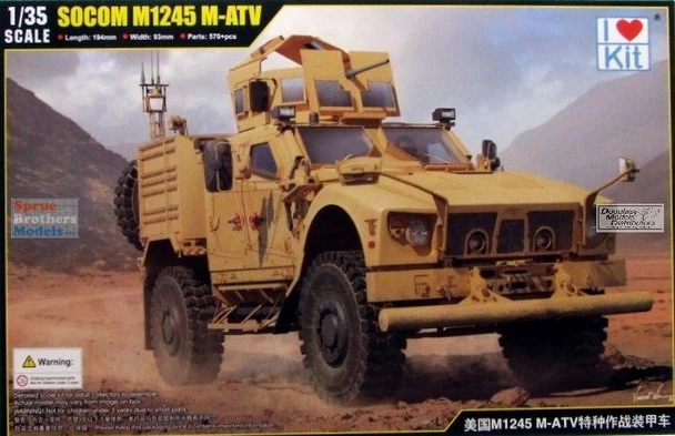 ILK63553 1:35 I Love Kit SOCOM M1245 M-ATV