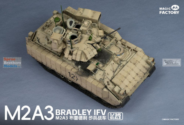 MGF2015 1:35 Magic Factory M2A3 Bradley IFV