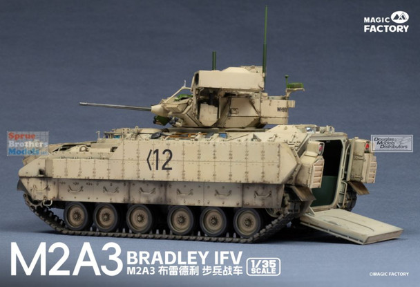 MGF2015 1:35 Magic Factory M2A3 Bradley IFV