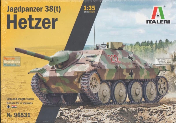 ITA96531 1:35 Italeri Jagdpanzer 38(t) Hetzer