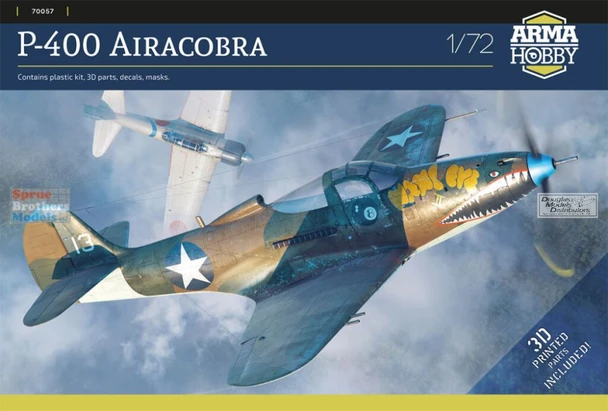 ARM70057 1:72 Arma Hobby P-400 Airacobra