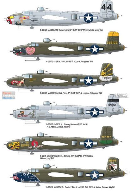 ONEEDU548001 1:48 Eduard HKM 'Strafer' / B-25J Mitchell Gunship (BOX DAMAGE)
