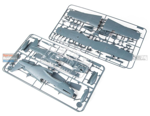ONEEDU932011 1:32 Eduard P-51B Mustang [Royal Hybrid Edition] (BOX DAMAGE)
