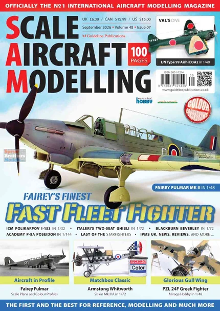 INGSAM26-09 Scale Aircraft Modelling Magazine September 2026