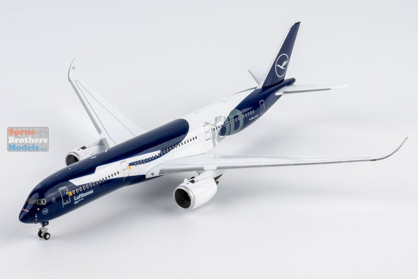 NGM39131 1:400 NG Model ufthansa Airbus A350-900 Reg #D-AIXL '100 Years Anniversary' (pre-painted/pre-built)