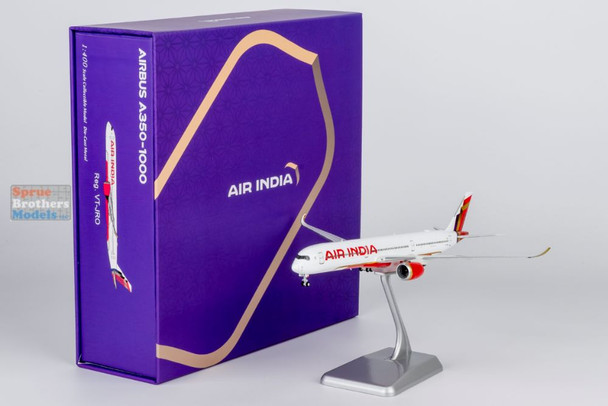 NGM57034 1:400 NG Model ULTIMATE Air India Airbus A350-1000 Reg #VT-JRO (pre-painted/pre-built)