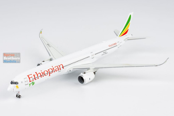 NGM57036 1:400 NG Model Ethiopian Airlines Airbus A350-1000 Reg #ET-BAW '1st A350-1000 in Africa' (pre-painted/pre-built)