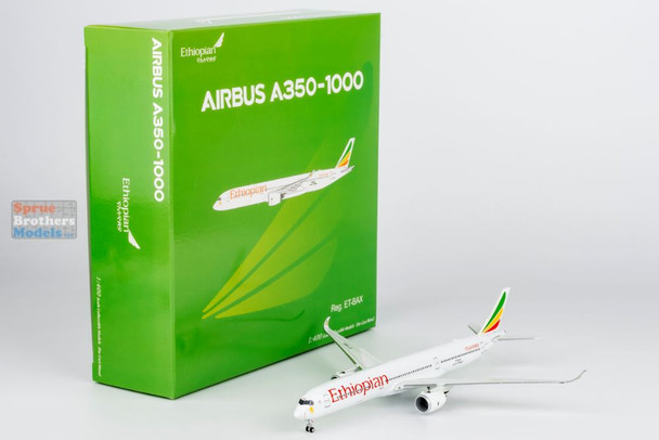 NGM57037 1:400 NG Model Ethiopian Airlines Airbus A350-1000 Reg #ET-BAX (pre-painted/pre-built)