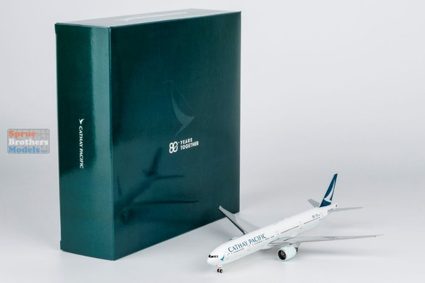 NGM73108 1:400 NG Model Cathay Pacific B777-300ER Reg #B-KPO '80 Years Together' (pre-painted/pre-built)